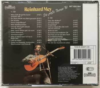 2CD Reinhard Mey: Die Große Tournee '86