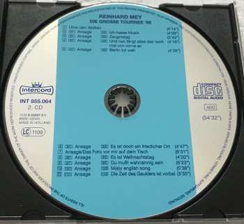 2CD Reinhard Mey: Die Große Tournee '86