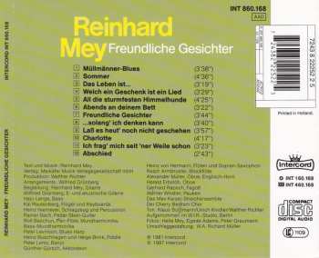 CD Reinhard Mey: Freundliche Gesichter