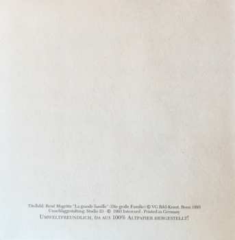 CD Reinhard Mey: Ich Liebe Dich