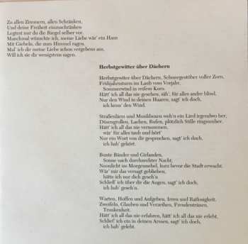 CD Reinhard Mey: Ich Liebe Dich