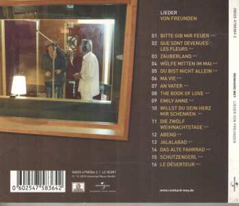 CD Reinhard Mey: Lieder Von Freunden