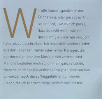 CD Reinhard Mey: Lieder Von Freunden