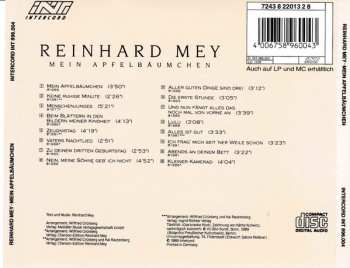 CD Reinhard Mey: Mein Apfelbäumchen
