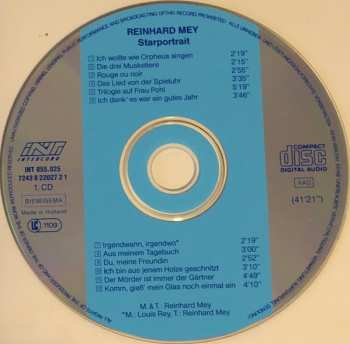 2CD Reinhard Mey: Starportrait