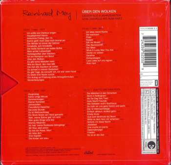 4CD/Box Set Reinhard Mey: Über Den Wolken (Lieder Aus 4 Jahrzehnten. Von Orpheus Bis Rüm Hart)