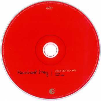 4CD/Box Set Reinhard Mey: Über Den Wolken (Lieder Aus 4 Jahrzehnten. Von Orpheus Bis Rüm Hart)