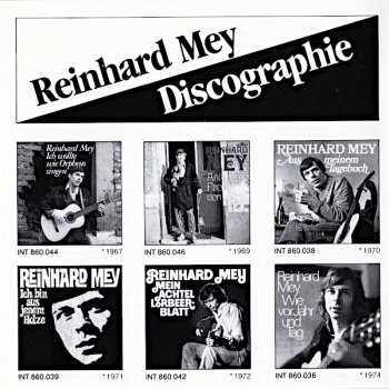 CD Reinhard Mey: Wie Vor Jahr Und Tag