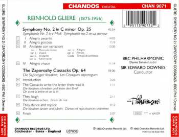 CD BBC Philharmonic: Symphony No. 2・The Zaporozhy Cossacks
