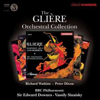 Album BBC Philharmonic: The Glière Orchestral Collection