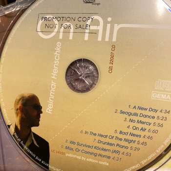 CD Reinmar Henschke: On Air