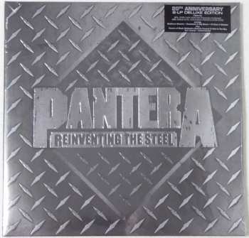 2LP Pantera: Reinventing The Steel DLX | LTD | CLR