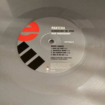 2LP Pantera: Reinventing The Steel DLX | LTD | CLR