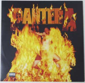 2LP Pantera: Reinventing The Steel DLX | LTD | CLR