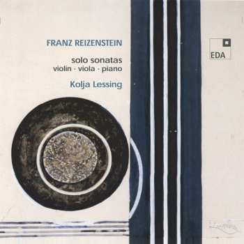 Album Reizenstein / Lessing: Solo Sonatas