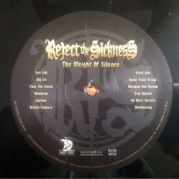 LP Reject The Sickness: The Weight Of Silence