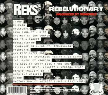 CD Reks: Rebelutionary