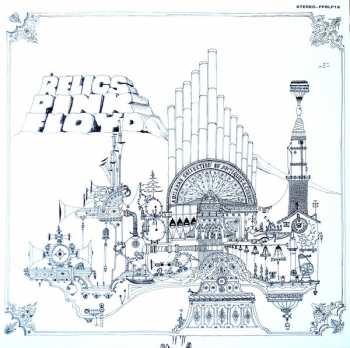 LP Pink Floyd: Relics