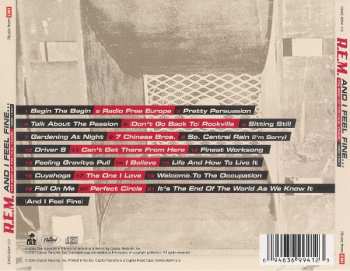 CD R.E.M.: And I Feel Fine...The Best Of The I.R.S. Years 1982-1987