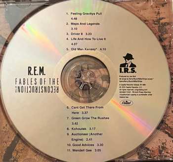 CD R.E.M.: Fables Of The Reconstruction