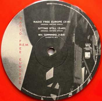 EP R.E.M.: Radio Free Europe 2025 CLR | LTD