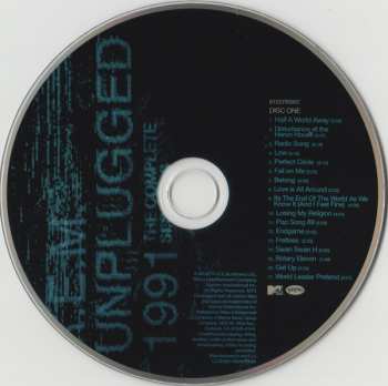 2CD R.E.M.: Unplugged 1991 & 2001 (The Complete Sessions)