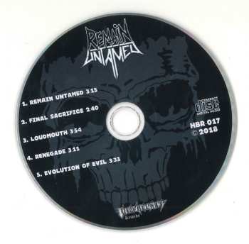 CD Remain Untamed: Remain Untamed