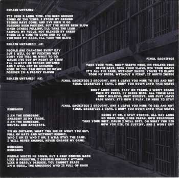 CD Remain Untamed: Remain Untamed