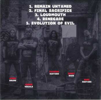 CD Remain Untamed: Remain Untamed