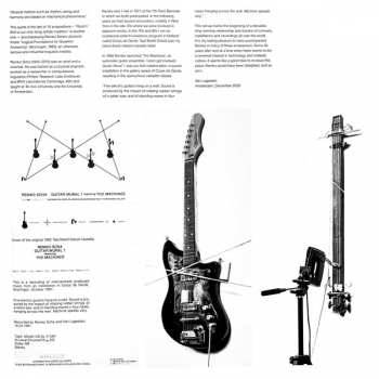 2LP Remko Scha: Guitar Mural 1 Featuring The Machines LTD | DLX | CLR