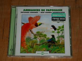 CD Jean C. Roché: Ambiances Sonores De Papouasie / New Guinea Soundscapes