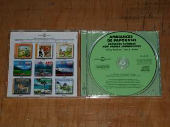 CD Jean C. Roché: Ambiances Sonores De Papouasie / New Guinea Soundscapes