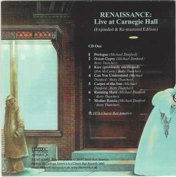 3CD/Box Set Renaissance: Live At Carnegie Hall