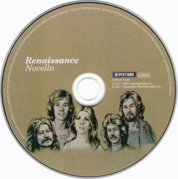 CD Renaissance: Novella DIGI
