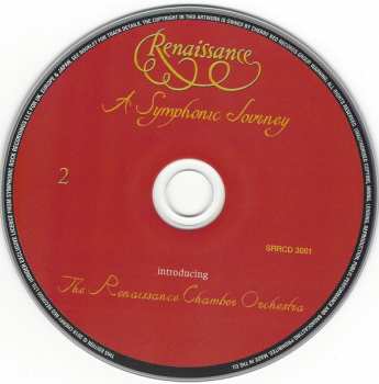 2CD/DVD Renaissance: A Symphonic Journey • Live In Concert DIGI