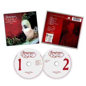 2CD Renaissance: Academy Of Music 1974
