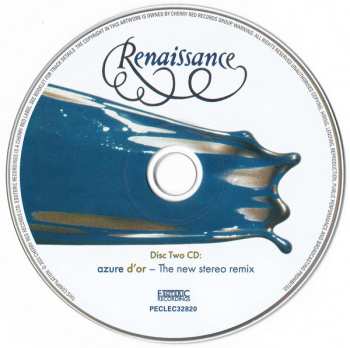 2CD/Box Set/Blu-ray Renaissance: Azure D'or