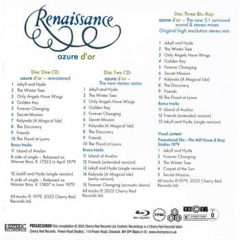 2CD/Box Set/Blu-ray Renaissance: Azure D'or