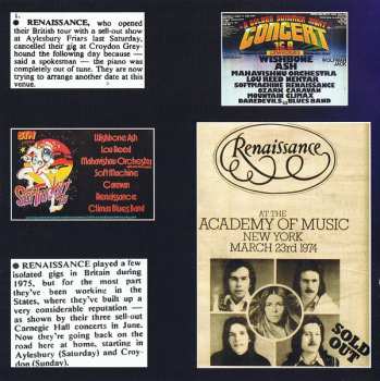 CD Renaissance: British Tour '76