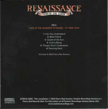 3CD/DVD/Box Set Renaissance: Turn Of The Cards DLX