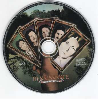3CD/DVD/Box Set Renaissance: Turn Of The Cards DLX