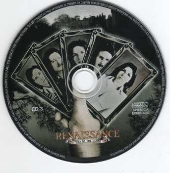 3CD/DVD/Box Set Renaissance: Turn Of The Cards DLX