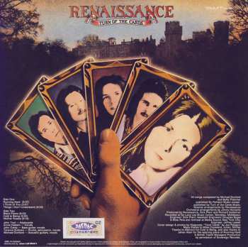 CD Renaissance: Turn Of The Cards