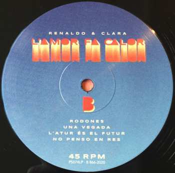 LP Renaldo & Clara: L'Amor Fa Calor