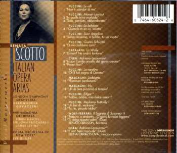 CD The London Symphony Orchestra: Italian Opera Arias