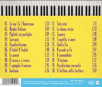 CD Renato Carosone: Americano
