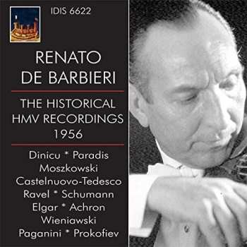 Album Renato De Barbieri: The Historical HWV Recordings, 1956 
