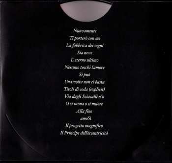 CD Renato Zero: Amo - Capitolo II
