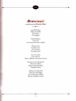 2CD Renato Zero: Atto Di Fede