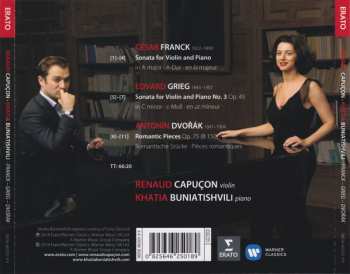 CD Antonín Dvořák: Franck – Grieg – Dvořák